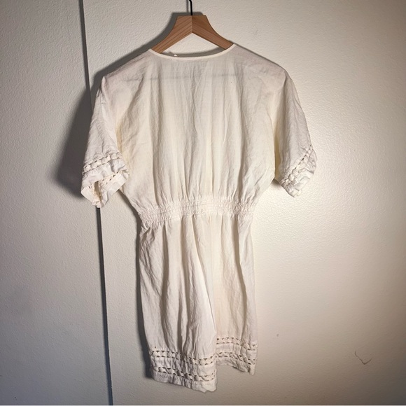 ATHLETA summer flowy beach lightweight vacation resort wear swimsuit coverup XXS - Picture 4 of 4